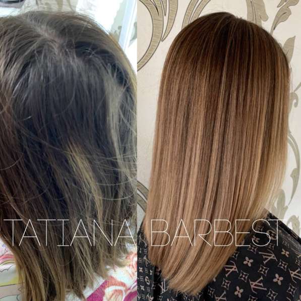 Парикмахер-колорист в Подольске фото 4