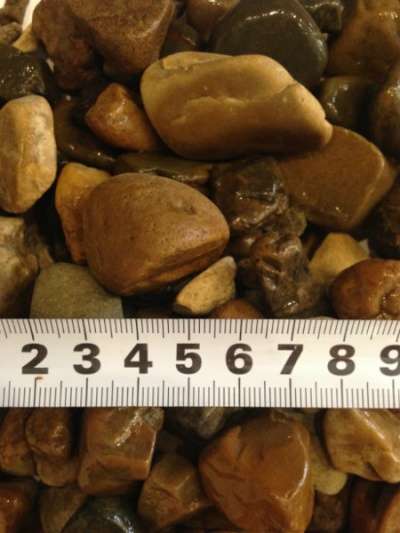 Галька речная Уральская в Екатеринбурге