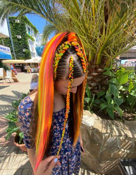 Африканские косички в Санкт-Петербурге фото 5