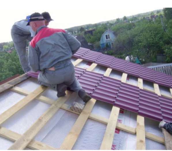 Ремонт кровли монтажные работы в Туле фото 3