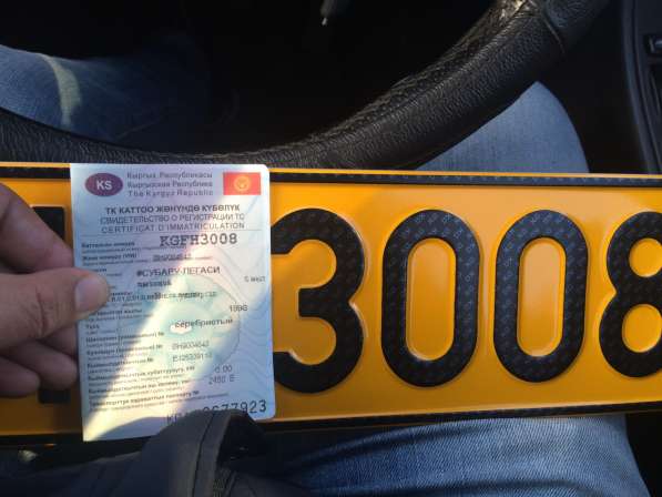 Выкуп Авто с кыргызским и иностранным учетом в фото 3