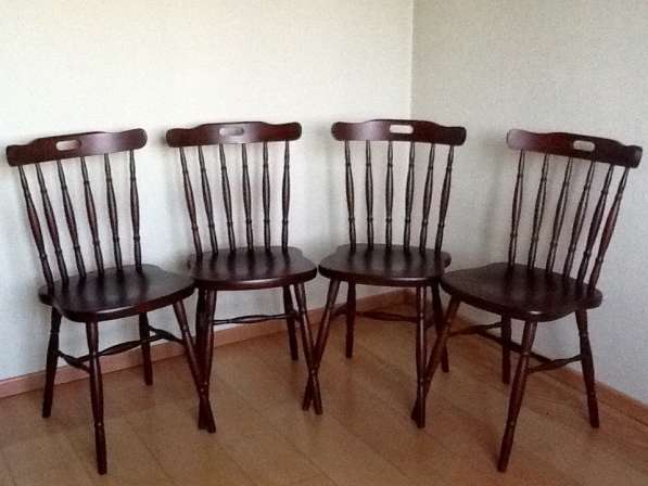 Продам итальянские стулья из красного дерева в Красноярске фото 4