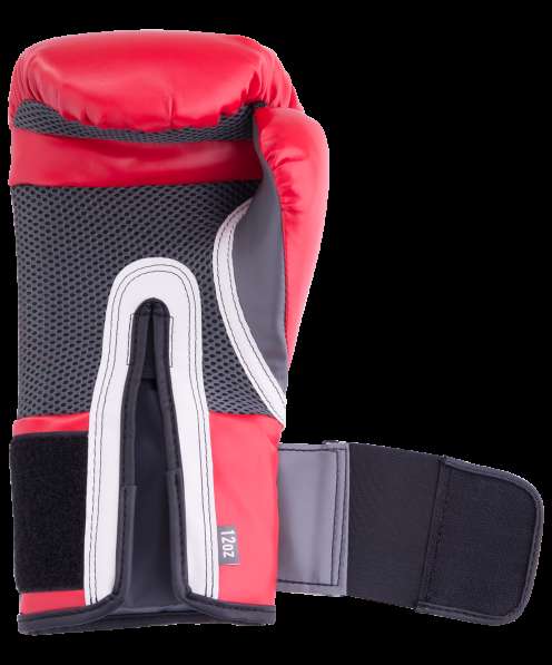 Перчатки боксерские Pro Style Elite 2112E, 12oz, к/з, красные в Сочи фото 4
