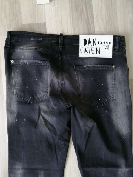 Dsquared2 мужские джинсы ''slim fit'' IT 46 / W 30 новые в фото 4