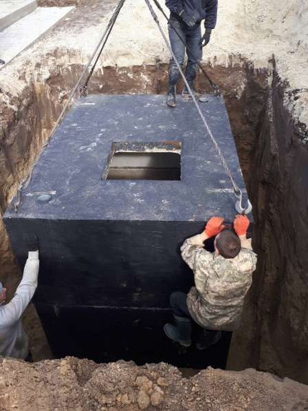 Гидроизоляция погреба, смотровая яма, строительство, ремонт в Красноярске