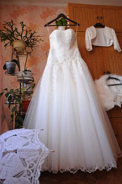 Очень Красивое свадебное платье в Уфе
