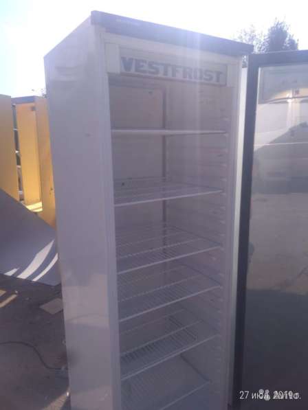 Холодильник vestfrost VKG 571 white в Долгопрудном фото 4