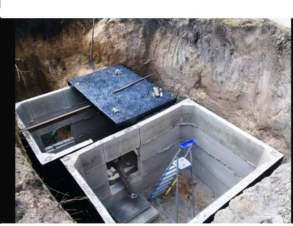 Гидроизоляция погреба, смотровая яма, строительство, ремонт в Красноярске фото 6