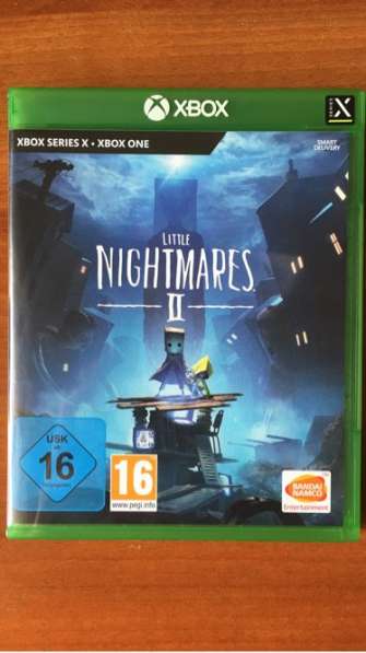 Little Nightmares 2 Xbox series