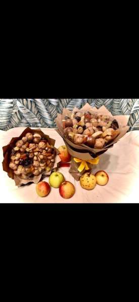 Съедобные букеты на любой вкус! в Москве фото 20