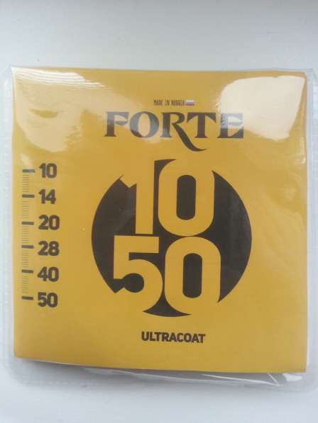 Струны для акустики с покрытием Forte 10-50