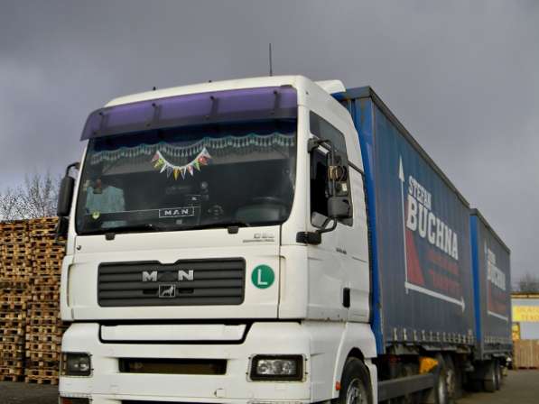 MAN TGA 2006 в Санкт-Петербурге фото 4