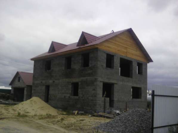 Строительство домов и бань в Сургуте фото 18