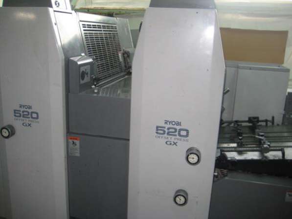 Офсетная печатная машина RYOBI 522 GX в Саратове фото 3
