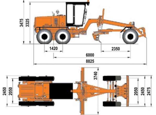 Продам автогрейдер ГС-14.02, 2011 г/в, средний, класса 140 в Тюмени фото 4