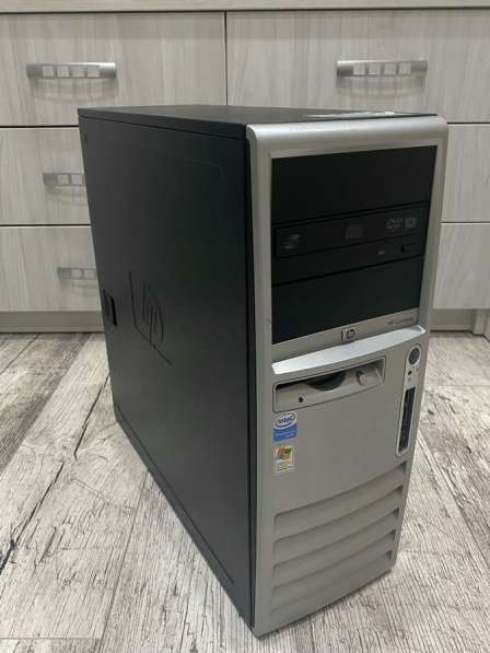 HP Compaq Intel Pentium 4 (2 ядра)
