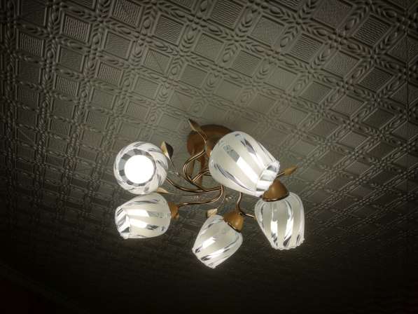 Люстра на 5 ламп (арт-5472) в Омске фото 3