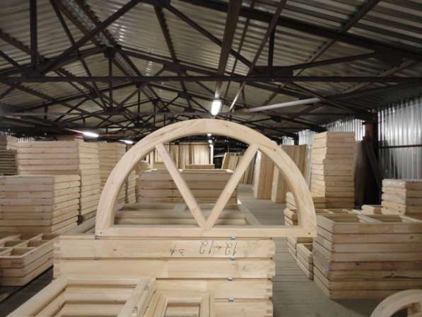 Деревянные арки со склада и на заказ в Москве