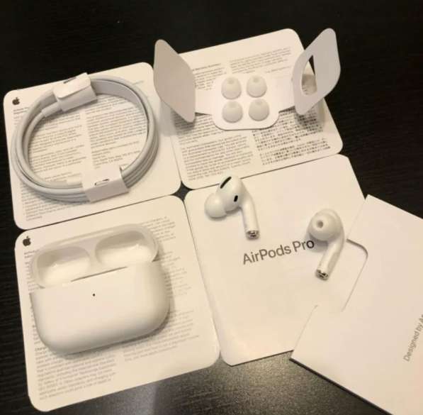 AirPods pro в Москве фото 5