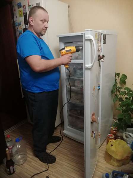 Ремонт холодильников на дому в Москве фото 4