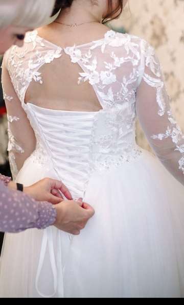 Свадьбное платье в Рязани фото 4