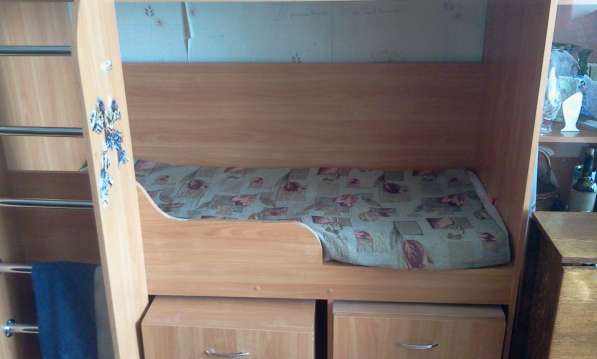 Детская двух ярусная кровать в Санкт-Петербурге фото 3