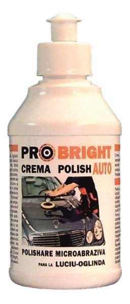 Полироль-крем для автокузова Pro Bright