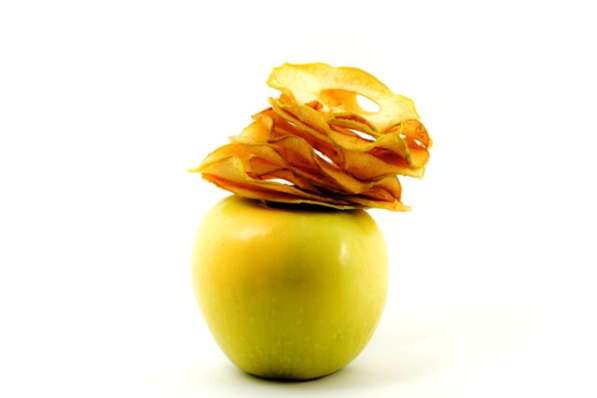Яблочные чипсы, Apple Chips в фото 9