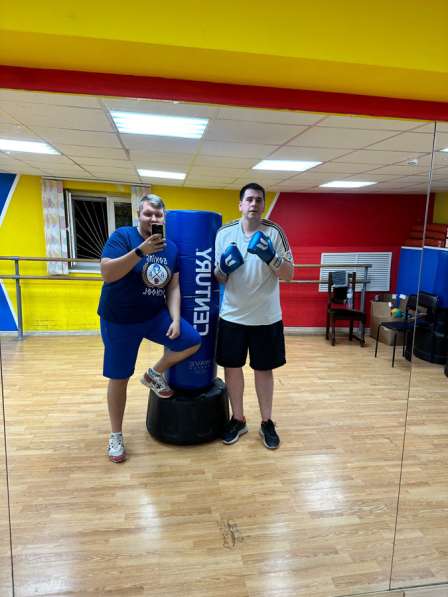 Тренер по боксу в Москве фото 7