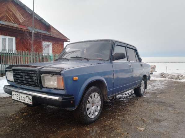 ВАЗ (Lada), 2107, продажа в Челябинске