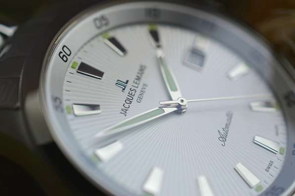 Автоматические Швейцарские часы Jacques Lemans, 44мм,браслет в Рязани фото 9