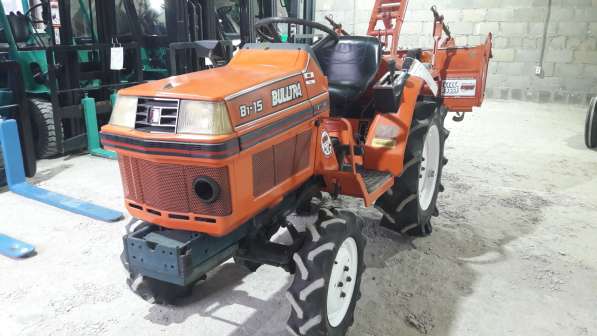 Японский мини трактор KUBOTA B1-15D в Волгограде фото 4