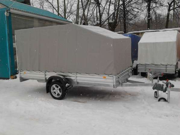 Прицеп для снегохода, кузов 3,5м х 1,5м в Нижнем Новгороде фото 3