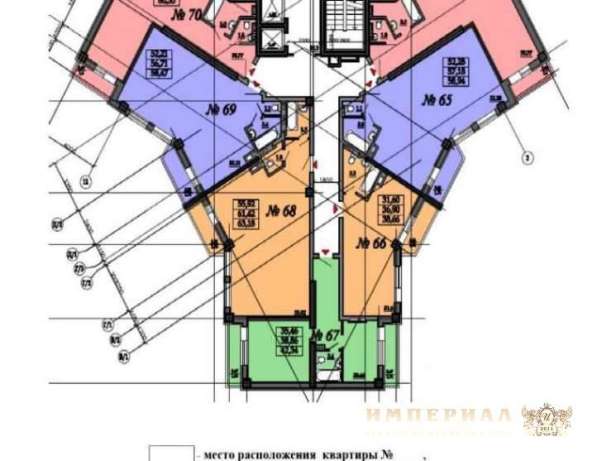 Продам двухкомнатную квартиру в г.Самара.Жилая площадь 58,94 кв.м.Этаж 11.Дом кирпичный.