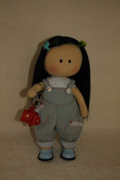 Текстильная игровая кукла с гардеробом 16комплектов одежды в Краснодаре фото 11