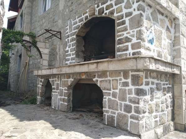 Черногория. Каменный дом с мансардой, видом на море, Луштица в 