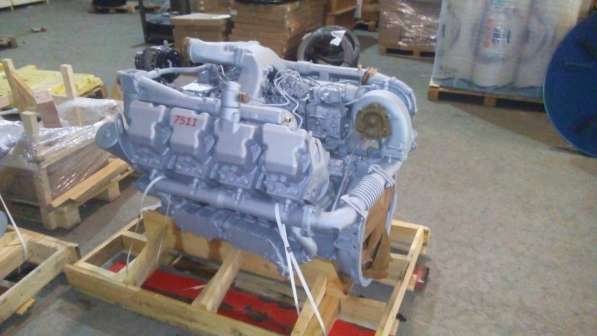 Продам Двигатель ЯМЗ 7511, 400 л/с с хранения в Москве фото 4