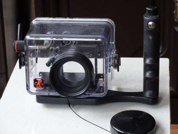 Продам комплект фотобокс Ikelite с фотоаппаратом Sony DSC-H1