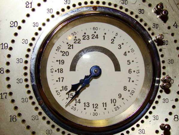 Процедурные часы старинные (D737) в Москве фото 7