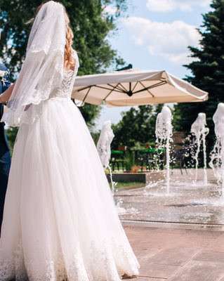 Свадебное платья в фото 3