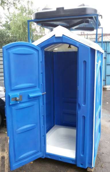 Туалетная кабина в Туле фото 5