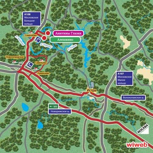 Земля у "Новой Риги" в Москве