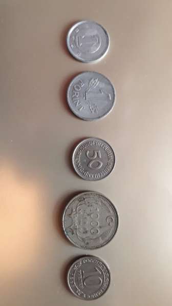Монеты в фото 5