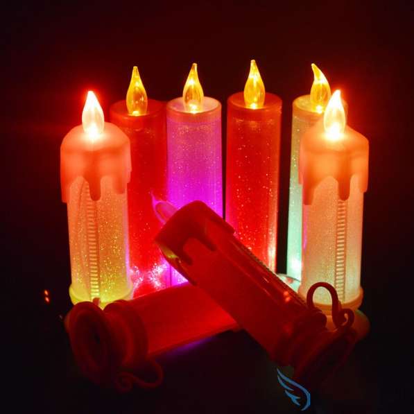 Романтическая лампа-свеча Romantic Candle в Санкт-Петербурге