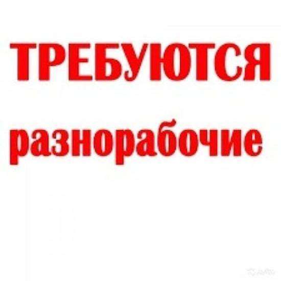 Требуется разнорабочий (г. Пушкин) в Пушкине