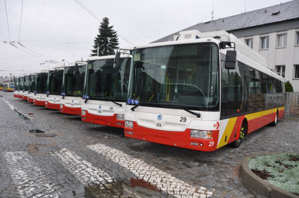 Водій-автобуса категорії D, Чехія