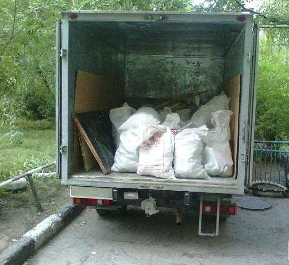 Вывоз мусора после уборки квартиры в Нижнем Новгороде фото 3