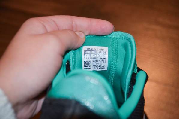 Кроссовки adidas barric boost sn73 в фото 3