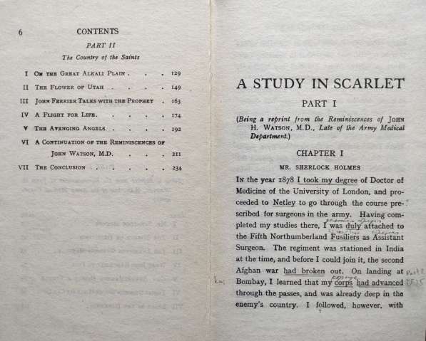 Doyle Arthur Conan - A Study in Scarlet в фото 7