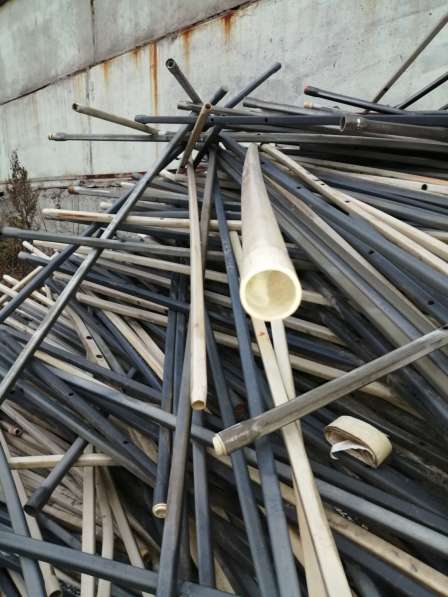 Отходы ПВХ: пленка, обдир кабельный, трубки, линолеум в Челябинске фото 4